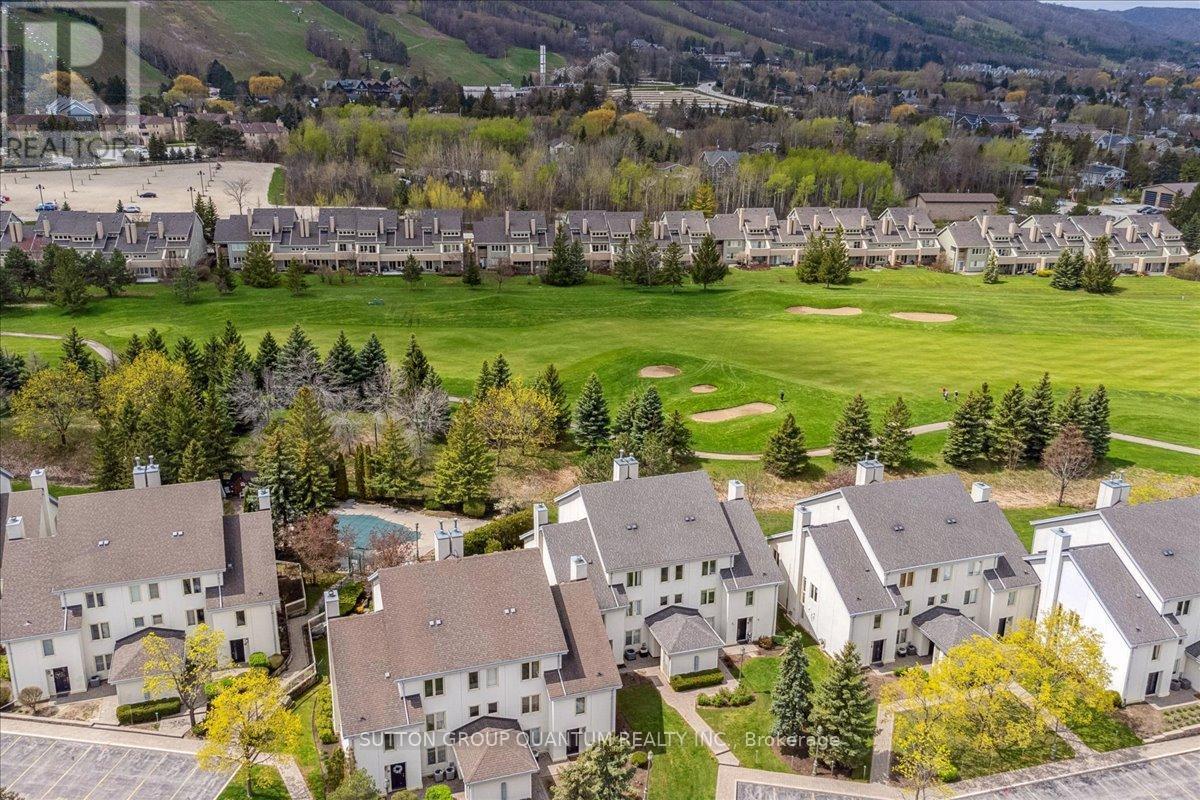 218 - 120 Fairway Court, Blue Mountains, ON - Outdoor With View