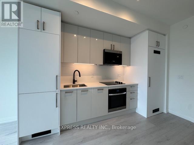1707 - 280 Dundas Street W, Toronto, ON - Indoor Photo Showing Kitchen