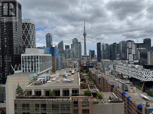 1707 - 280 Dundas Street W, Toronto, ON - Outdoor With View