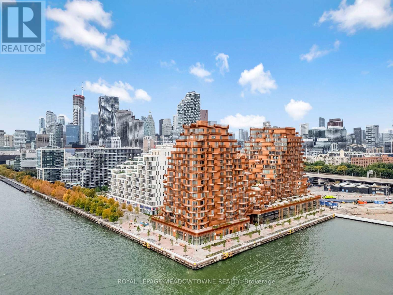 826 - 155 Merchants' Wharf, Toronto, ON - Outdoor With View