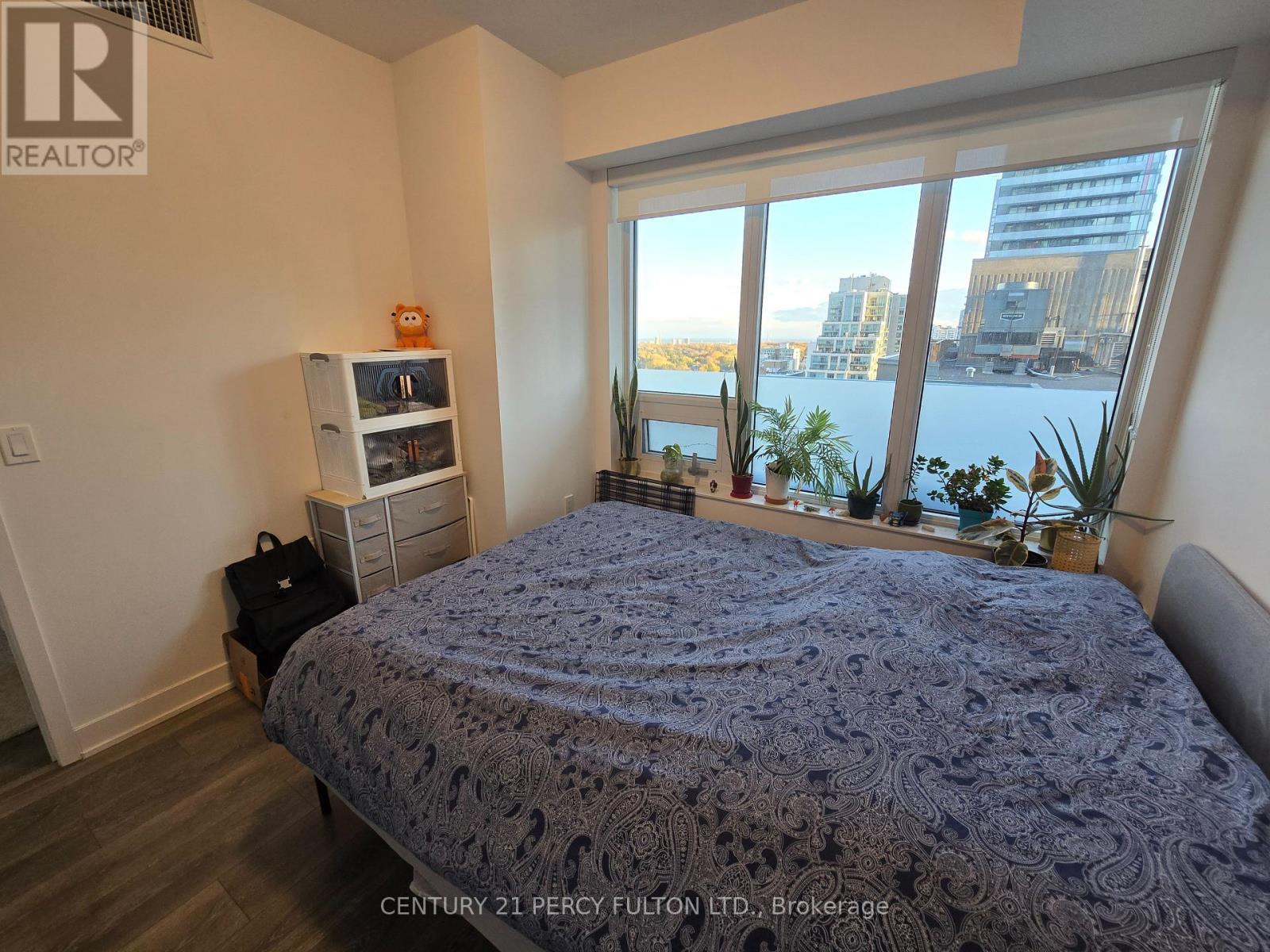 1706 - 195 Redpath Avenue, Toronto, ON - Indoor Photo Showing Bedroom