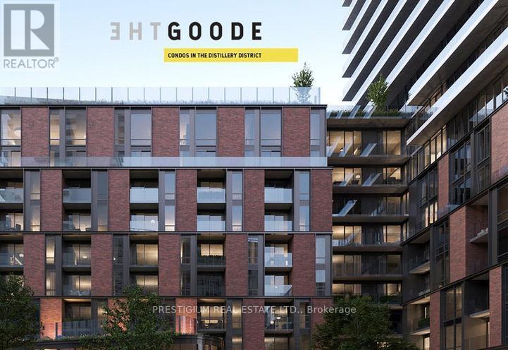 819 - 35 Parliament Street, Toronto, ON - Outdoor With Balcony With Facade