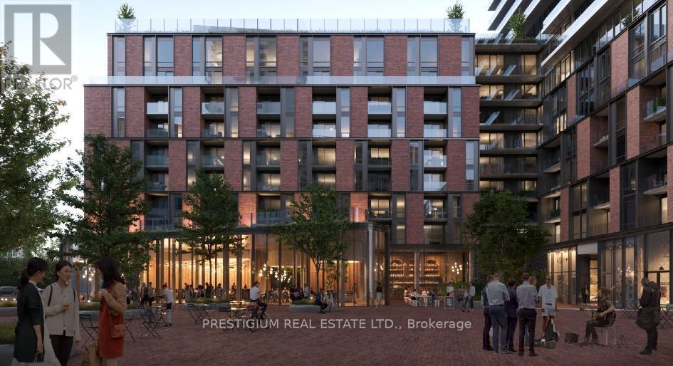 819 - 35 Parliament Street, Toronto, ON - Outdoor With Balcony With Facade