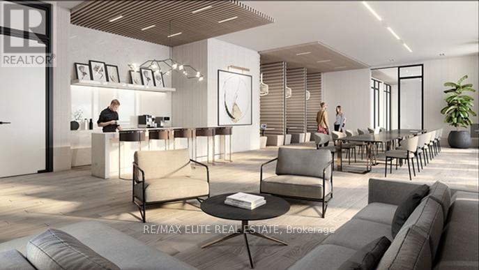 622 - 2020 Bathurst Street, Toronto, ON - Indoor Photo Showing Living Room