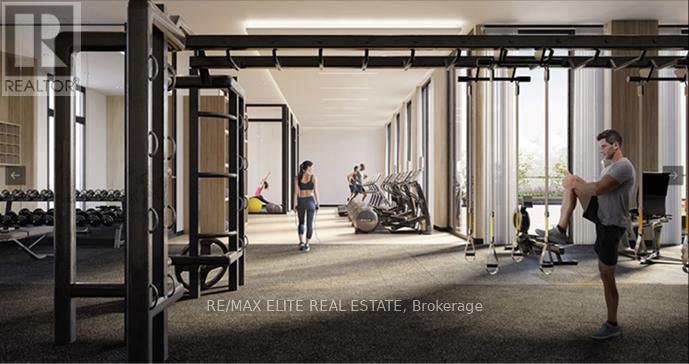 622 - 2020 Bathurst Street, Toronto, ON - Indoor Photo Showing Gym Room