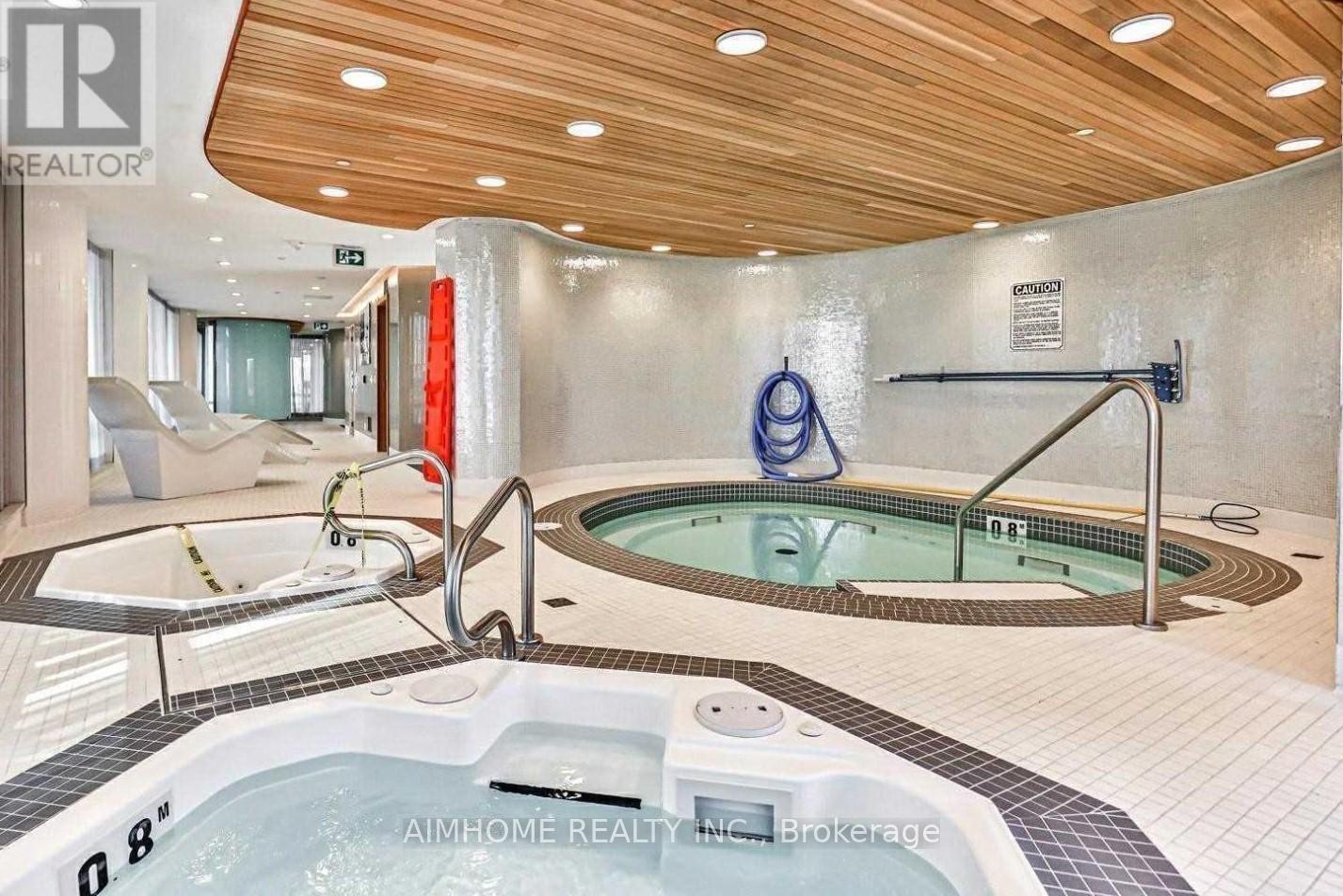 2307 - 56 Forest Manor Road, Toronto, ON - Indoor Photo Showing Other Room With In Ground Pool