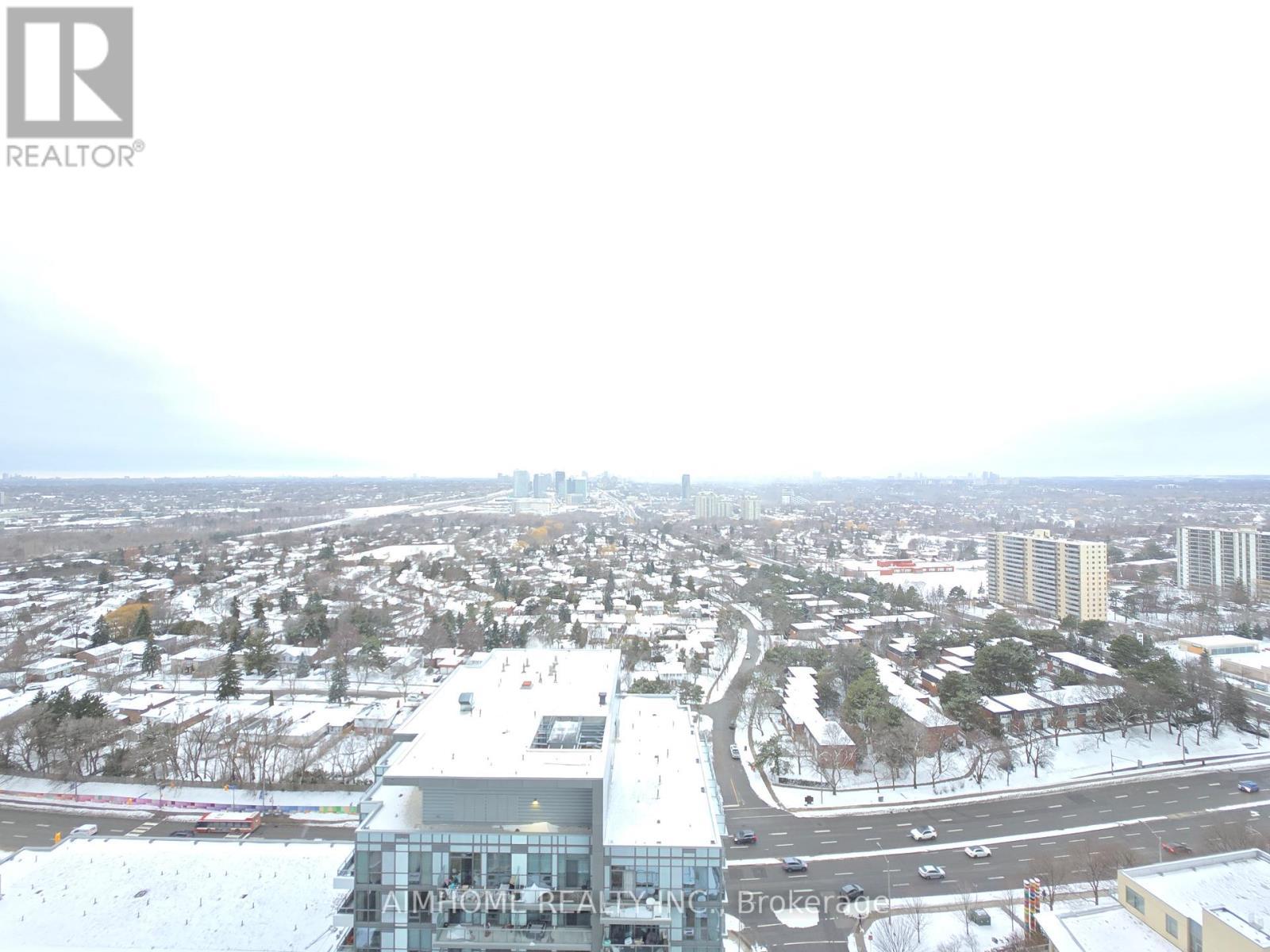 2307 - 56 Forest Manor Road, Toronto, ON - Outdoor With View