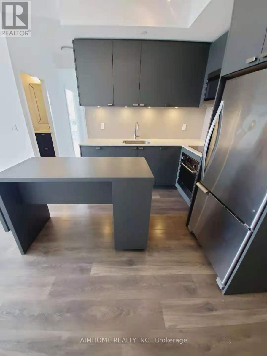 2307 - 56 Forest Manor Road, Toronto, ON - Indoor Photo Showing Kitchen