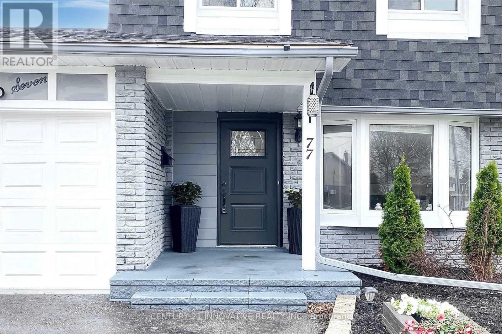 77 Glovers Road, Oshawa, ON - Outdoor With Facade