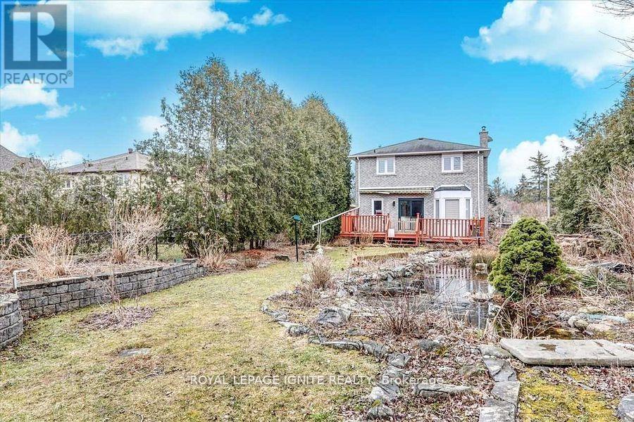 160 Twyn Rivers Drive, Pickering, ON - Outdoor With Deck Patio Veranda