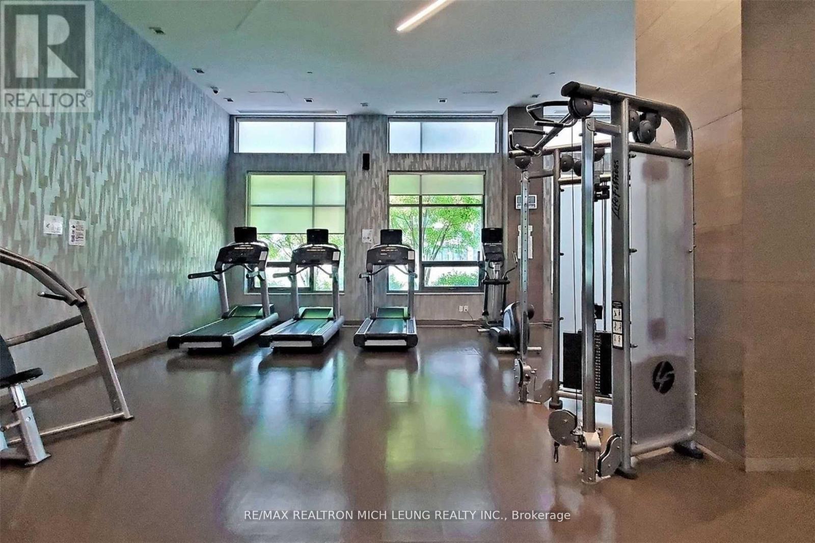 332 - 18 Uptown Drive, Markham, ON - Indoor Photo Showing Gym Room