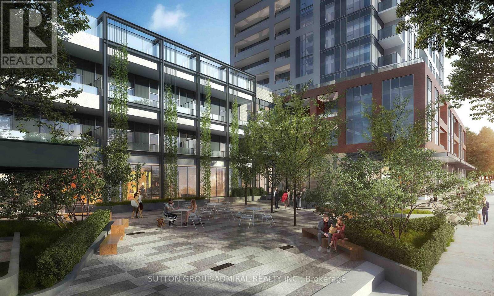 B1001 - 715 Davis Drive E, Newmarket, ON - Outdoor