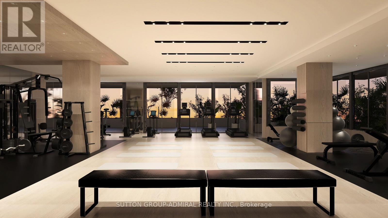 B1001 - 715 Davis Drive E, Newmarket, ON - Indoor