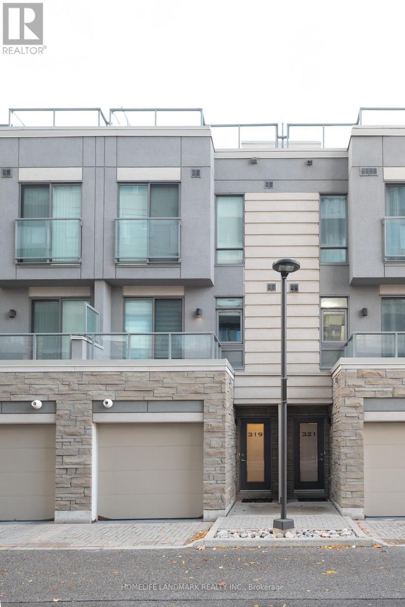 319 South Park Road, Markham, ON - Outdoor With Facade