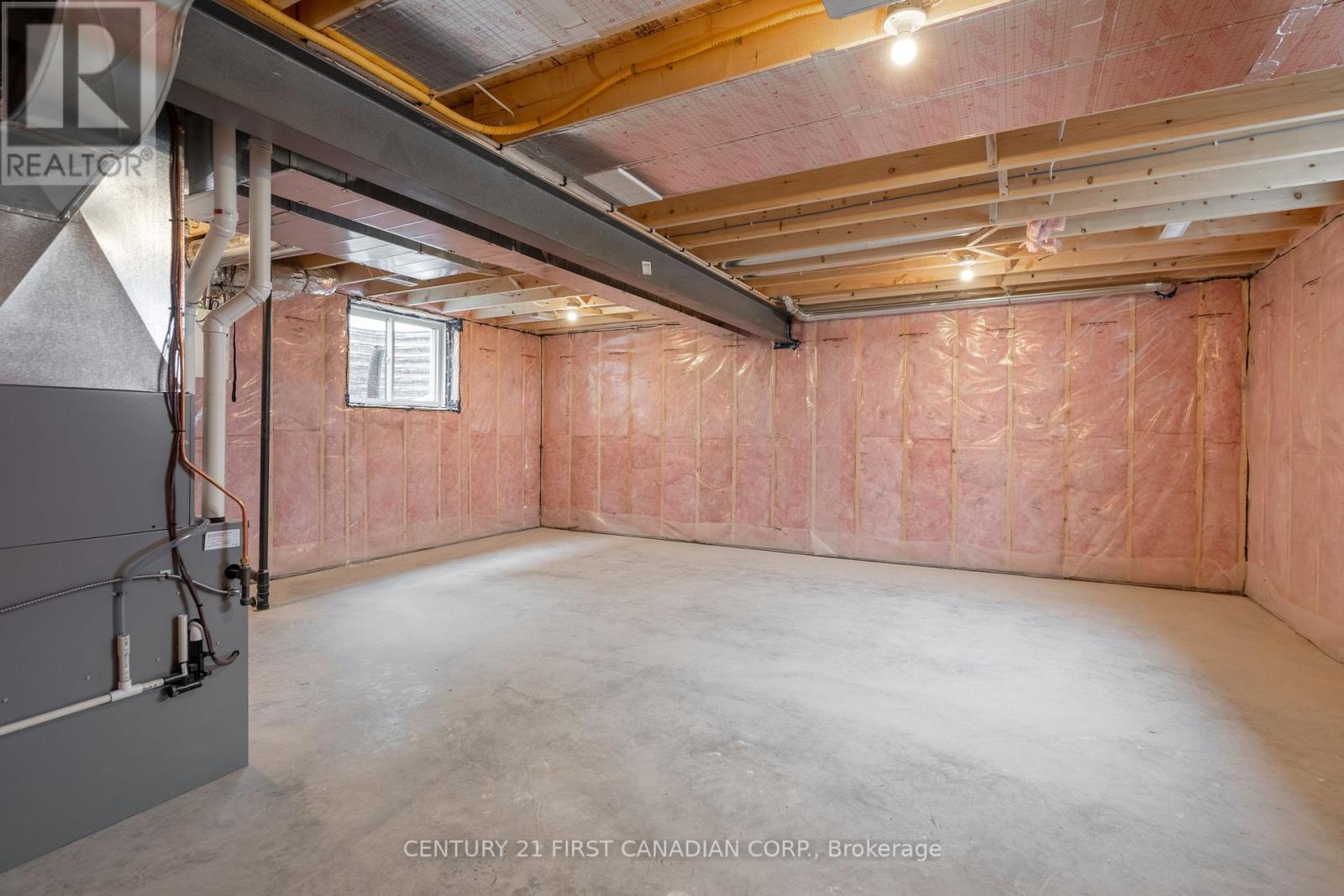 64 Postma Crescent, North Middlesex (Ailsa Craig), ON - Indoor Photo Showing Basement