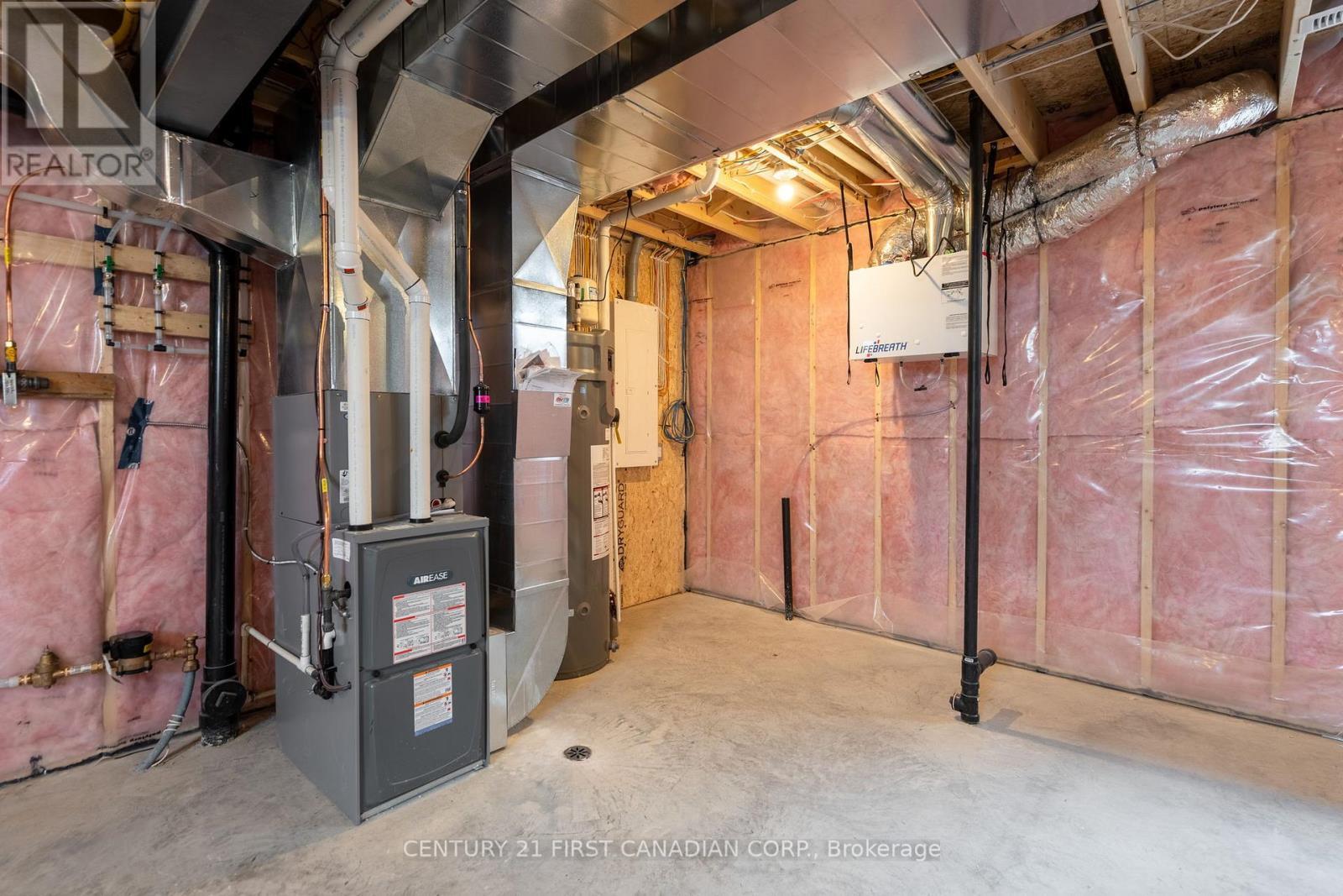 64 Postma Crescent, North Middlesex (Ailsa Craig), ON - Indoor Photo Showing Basement