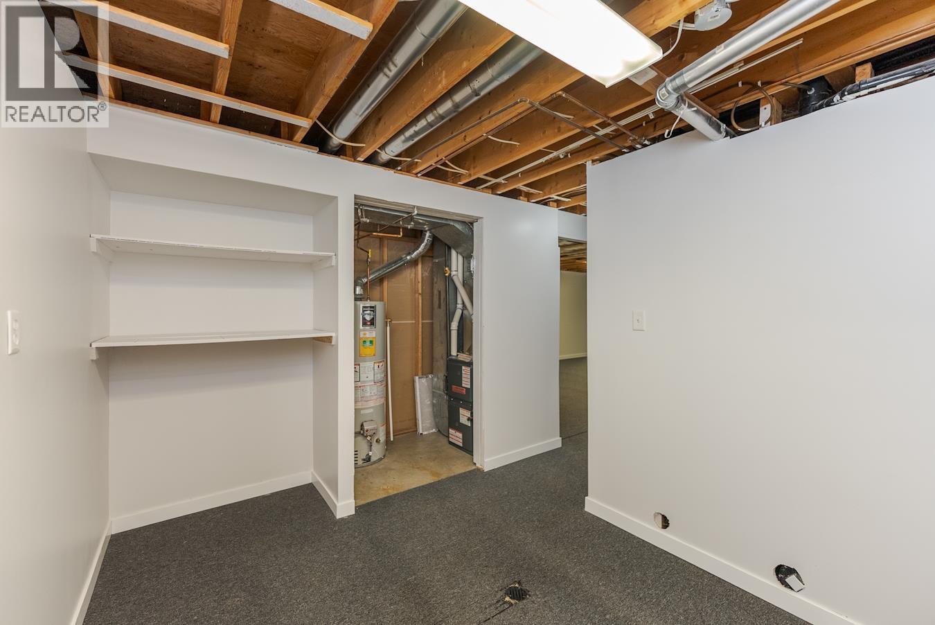 479 Dornbierer Crescent, Prince George, BC - Indoor Photo Showing Basement