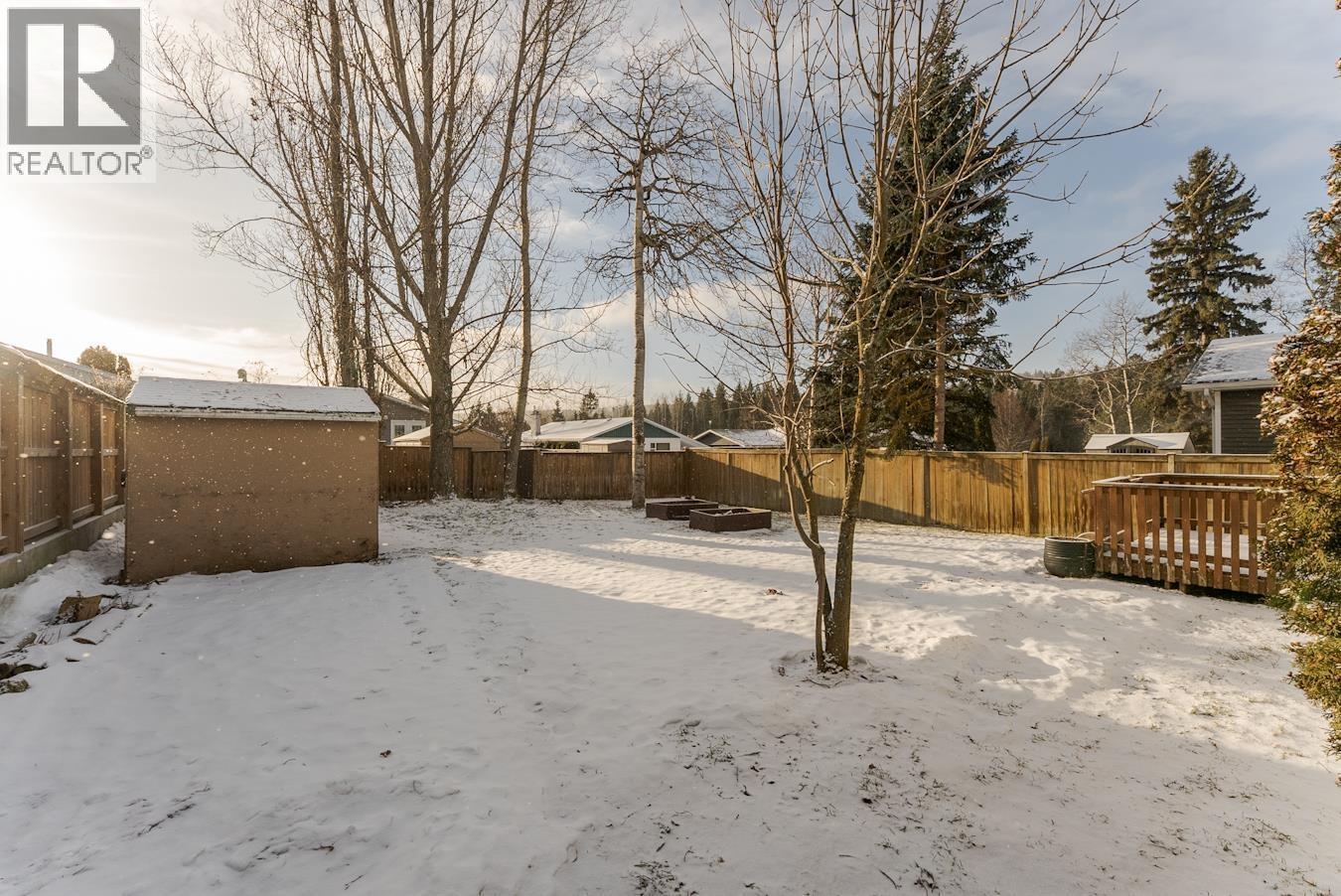 479 Dornbierer Crescent, Prince George, BC - Outdoor