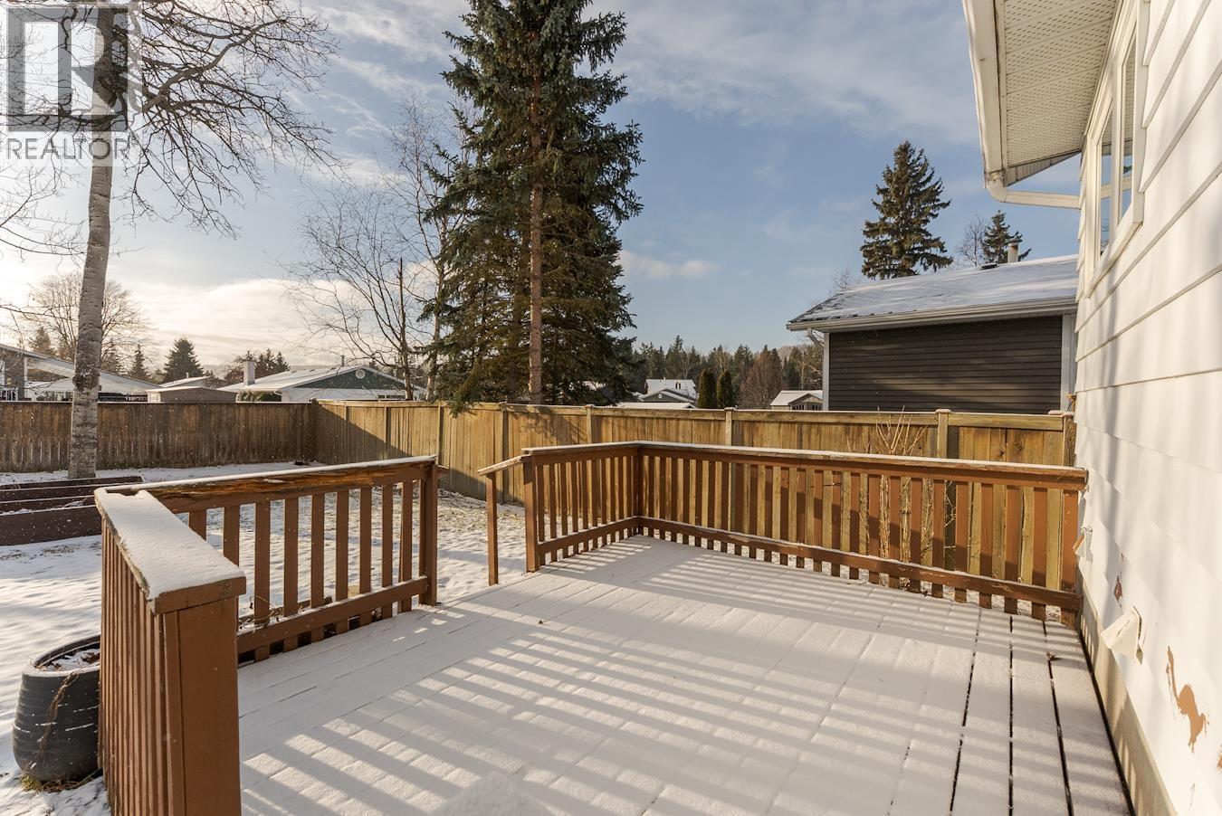 479 Dornbierer Crescent, Prince George, BC - Outdoor With Deck Patio Veranda With Exterior