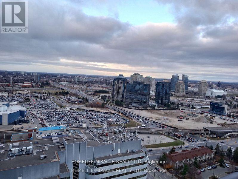 3101 - 190 Borough Drive, Toronto, ON - Outdoor With View