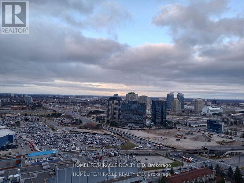 3101 - 190 Borough Drive, Toronto, ON - Outdoor With View