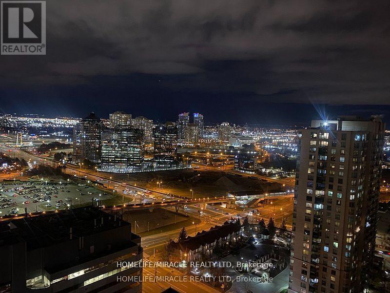 3101 - 190 Borough Drive, Toronto, ON - Outdoor With View