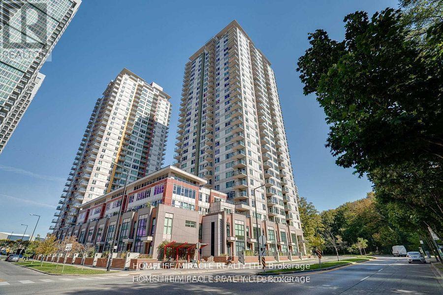 3101 - 190 Borough Drive, Toronto, ON - Outdoor With Facade