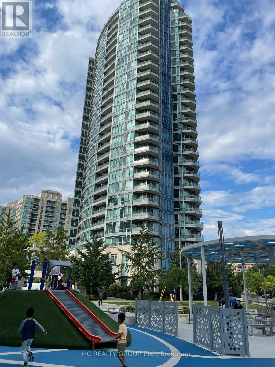 Exterior view of the building - 503 - 18 Holmes Avenue, Toronto, ON - Outdoor With Balcony With Facade