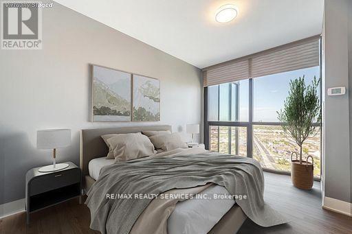 2902 - 2900 Highway 7 Road, Vaughan, ON - Indoor Photo Showing Bedroom