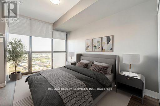 2902 - 2900 Highway 7 Road, Vaughan, ON - Indoor Photo Showing Bedroom