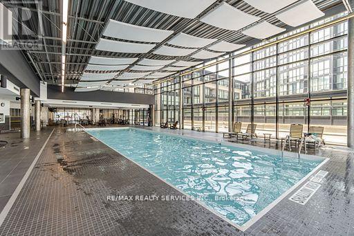 2902 - 2900 Highway 7 Road, Vaughan, ON - Indoor Photo Showing Other Room With In Ground Pool