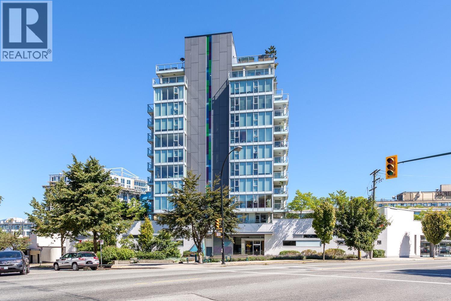 408 2770 Sophia Street, Vancouver, BC - Outdoor With Facade