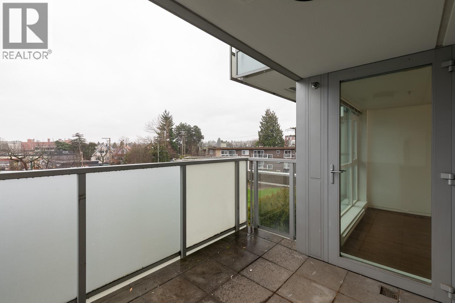 408 2770 Sophia Street, Vancouver, BC - Outdoor With Balcony With Exterior