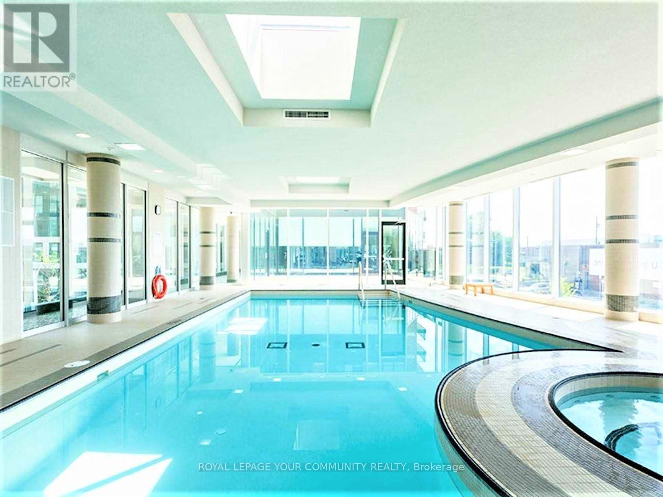 740 - 525 Wilson Avenue, Toronto, ON - Indoor Photo Showing Other Room With In Ground Pool
