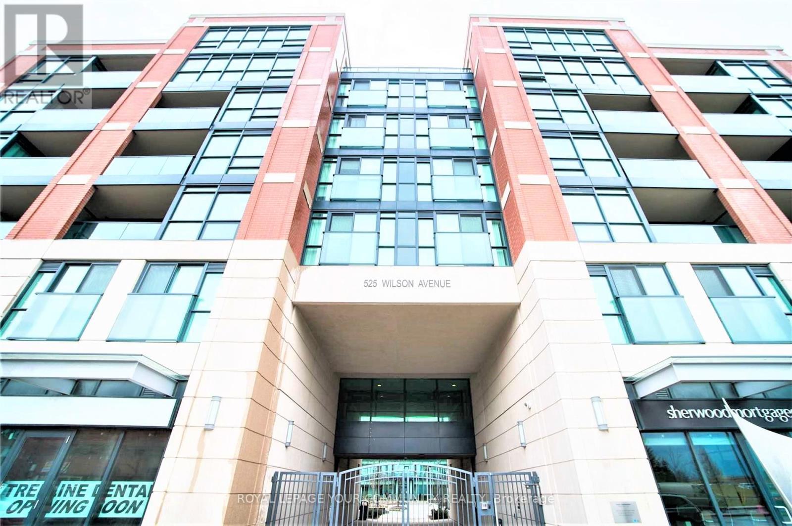 740 - 525 Wilson Avenue, Toronto, ON - Outdoor