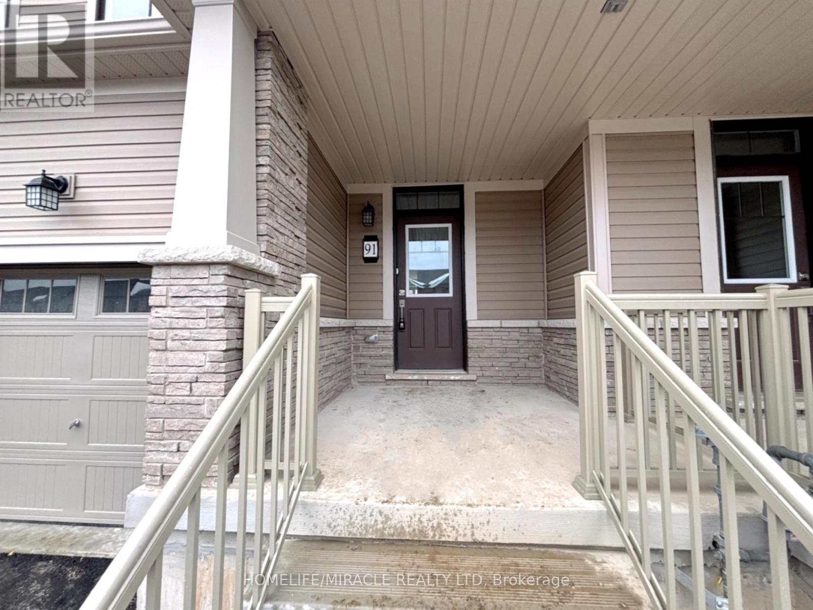 91 Marche Drive, Haldimand, ON - Outdoor With Deck Patio Veranda