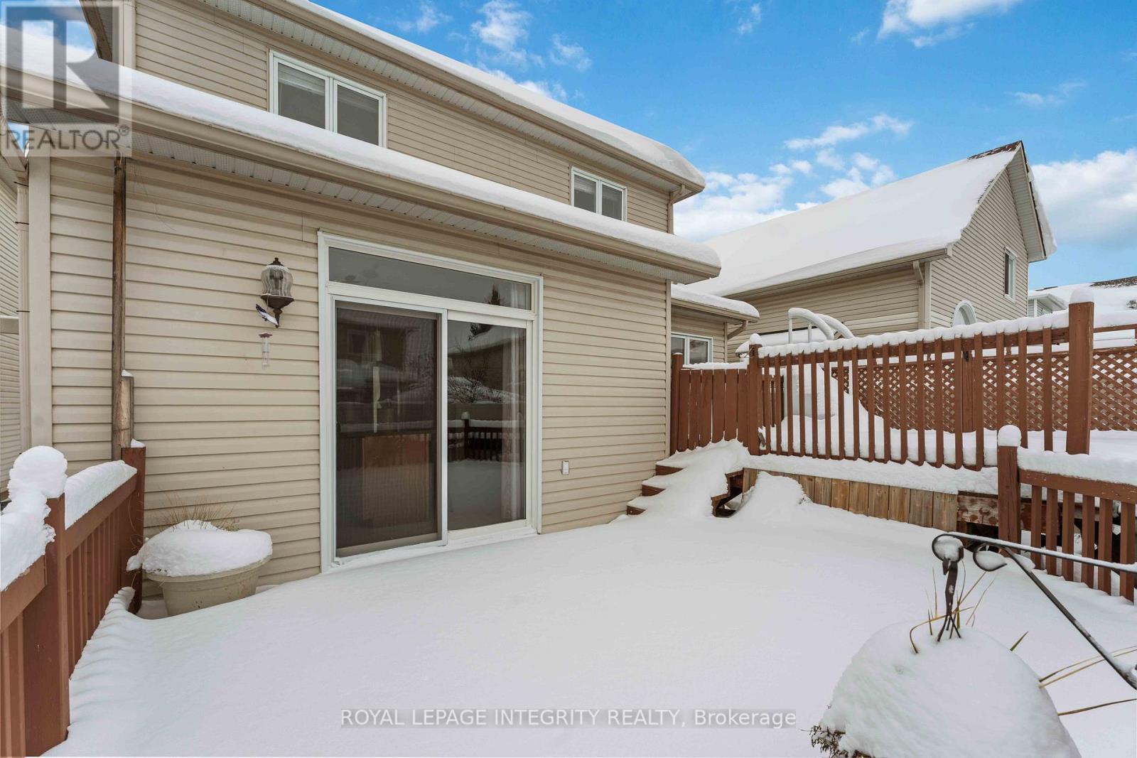 2165 Sojourn Street, Ottawa, ON - Outdoor With Deck Patio Veranda With Exterior