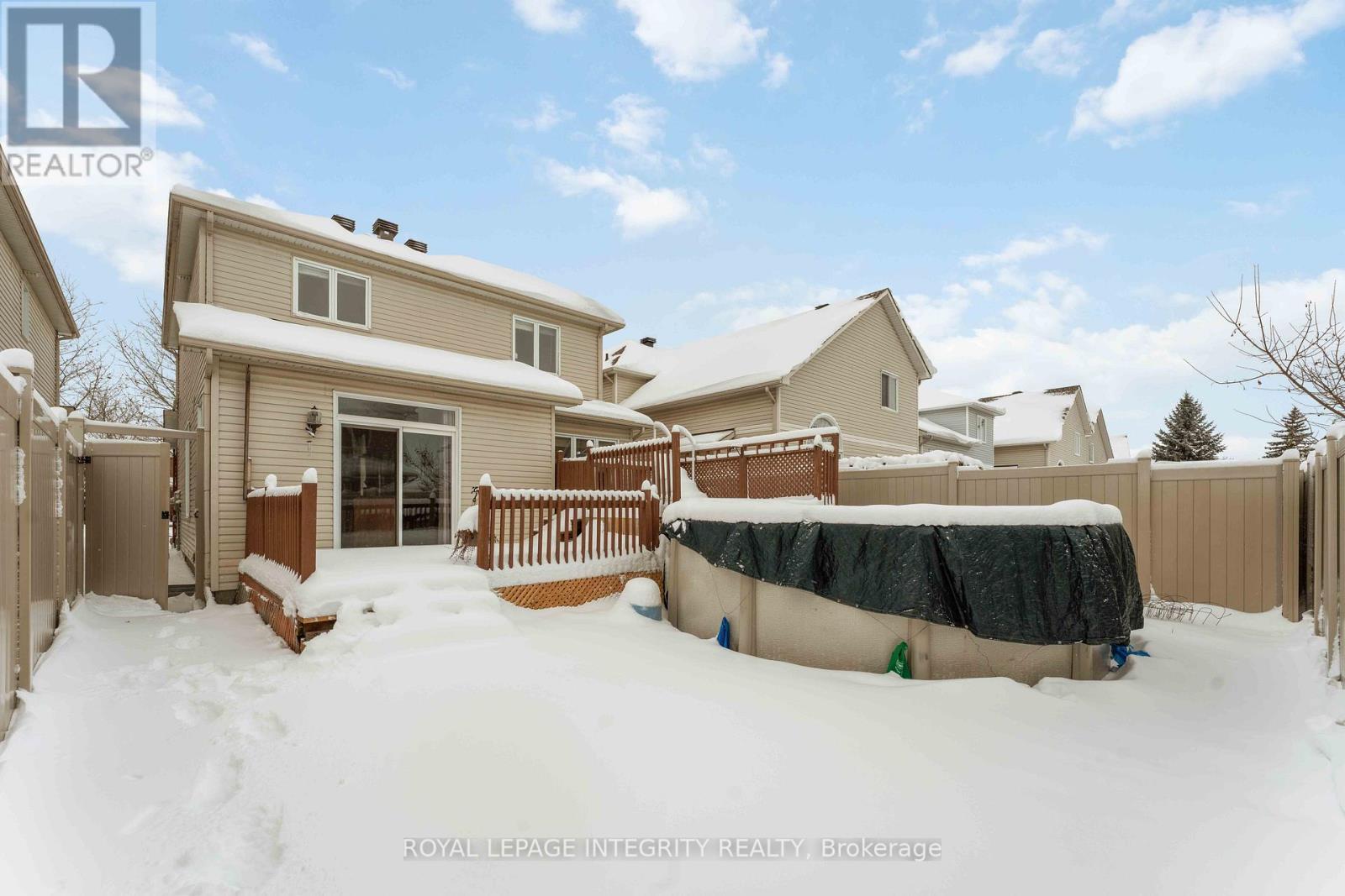 2165 Sojourn Street, Ottawa, ON - Outdoor With Deck Patio Veranda