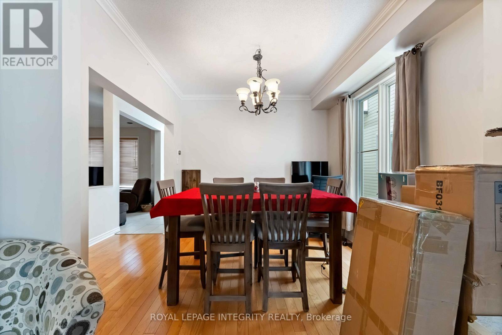 2165 Sojourn Street, Ottawa, ON - Indoor Photo Showing Dining Room