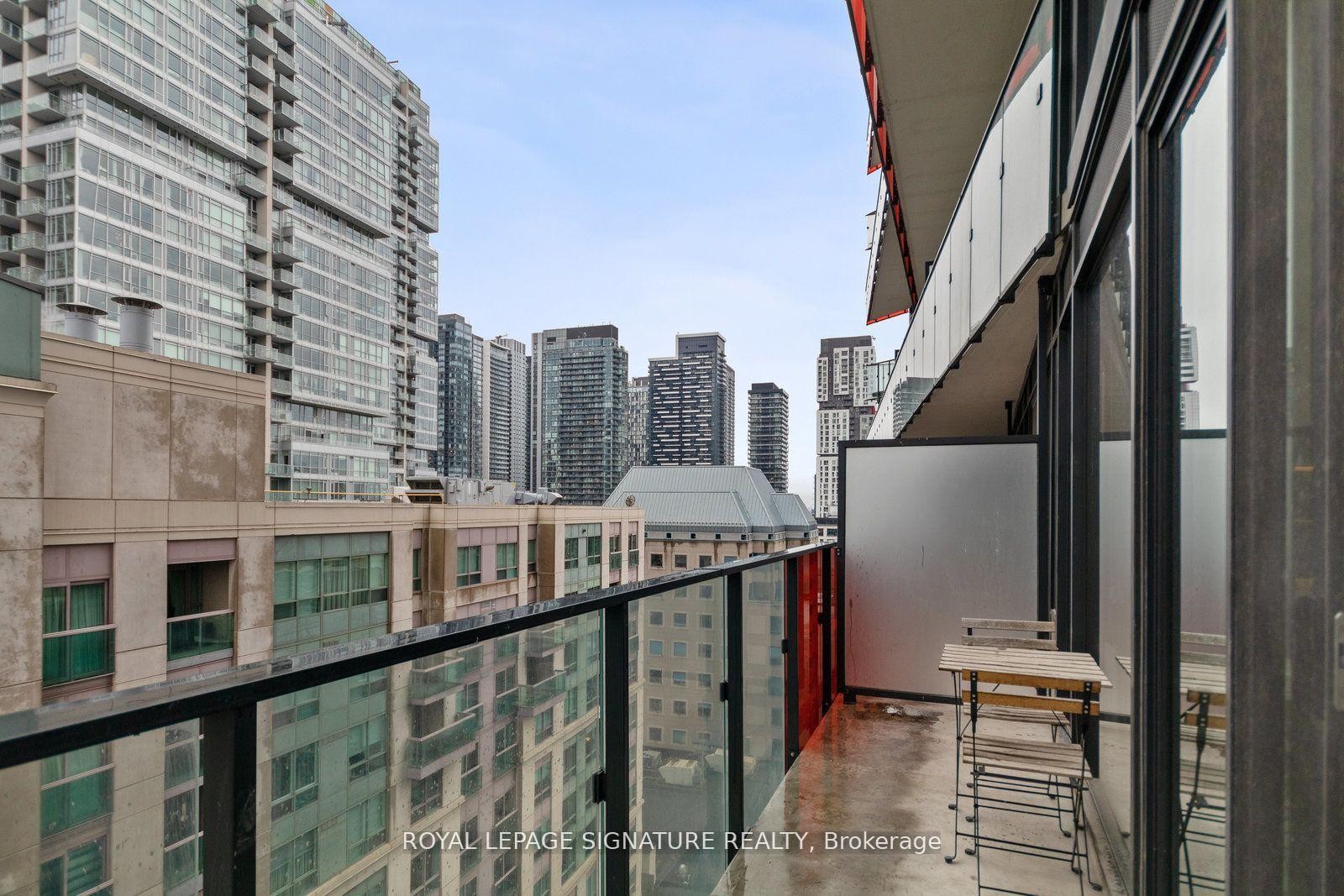 1311-215 Queen Street W, Toronto, ON - Outdoor With Balcony
