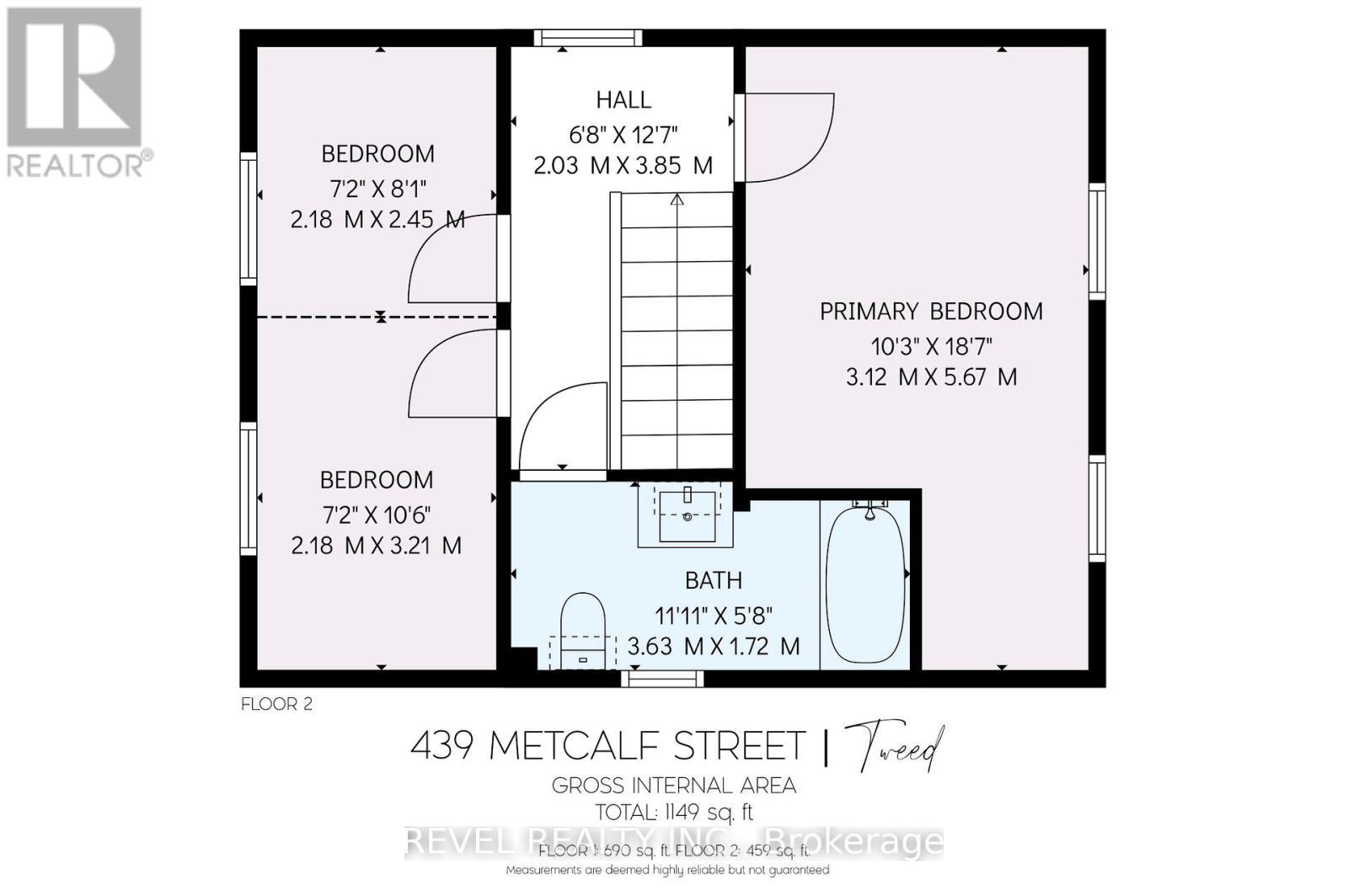 Original 3 bedroom - 439 Metcalf Street, Tweed (Tweed (Village)), ON - Other