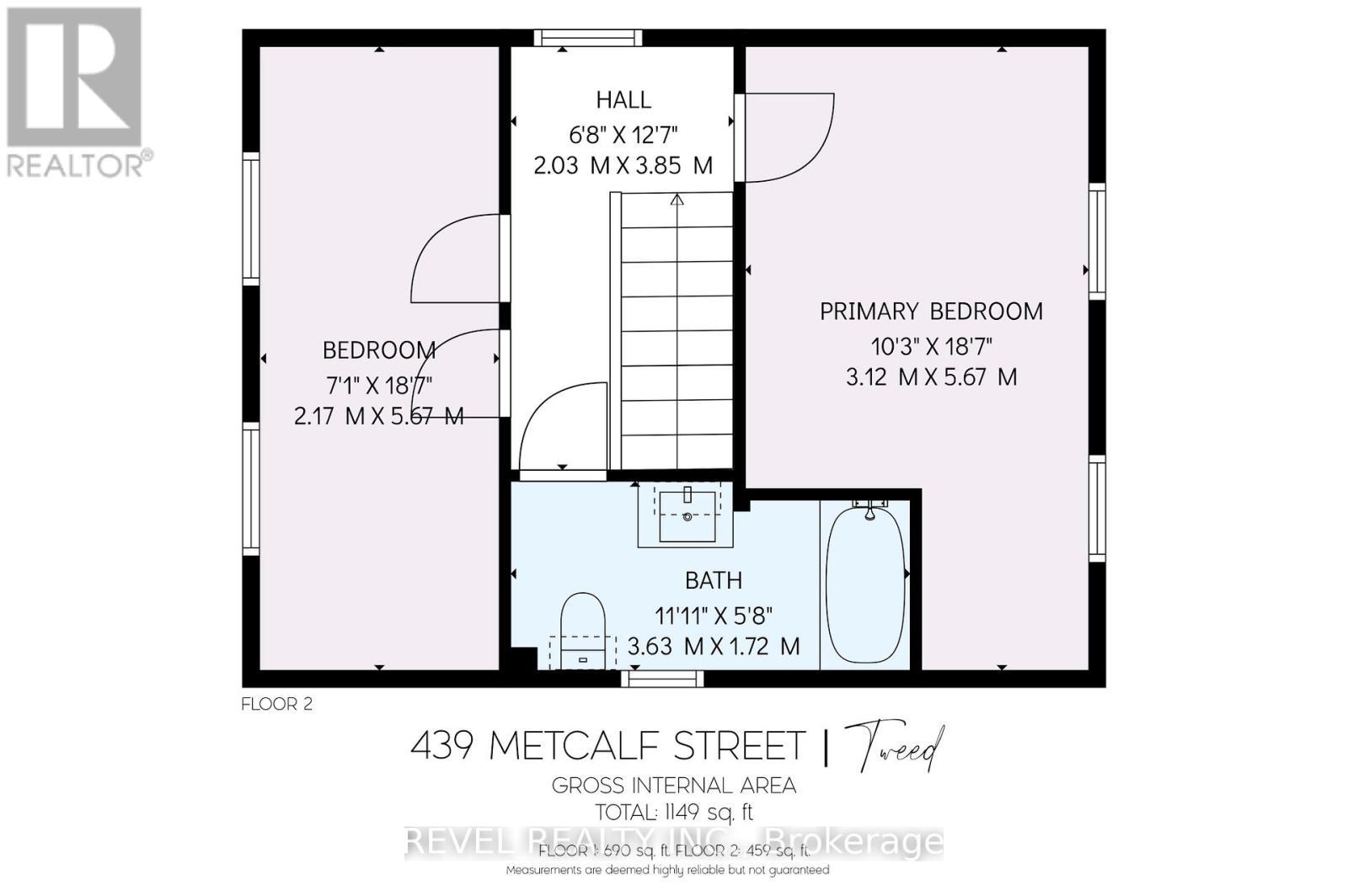 Current Layout, easily converted back to 3 Bedroom - 439 Metcalf Street, Tweed (Tweed (Village)), ON - Other