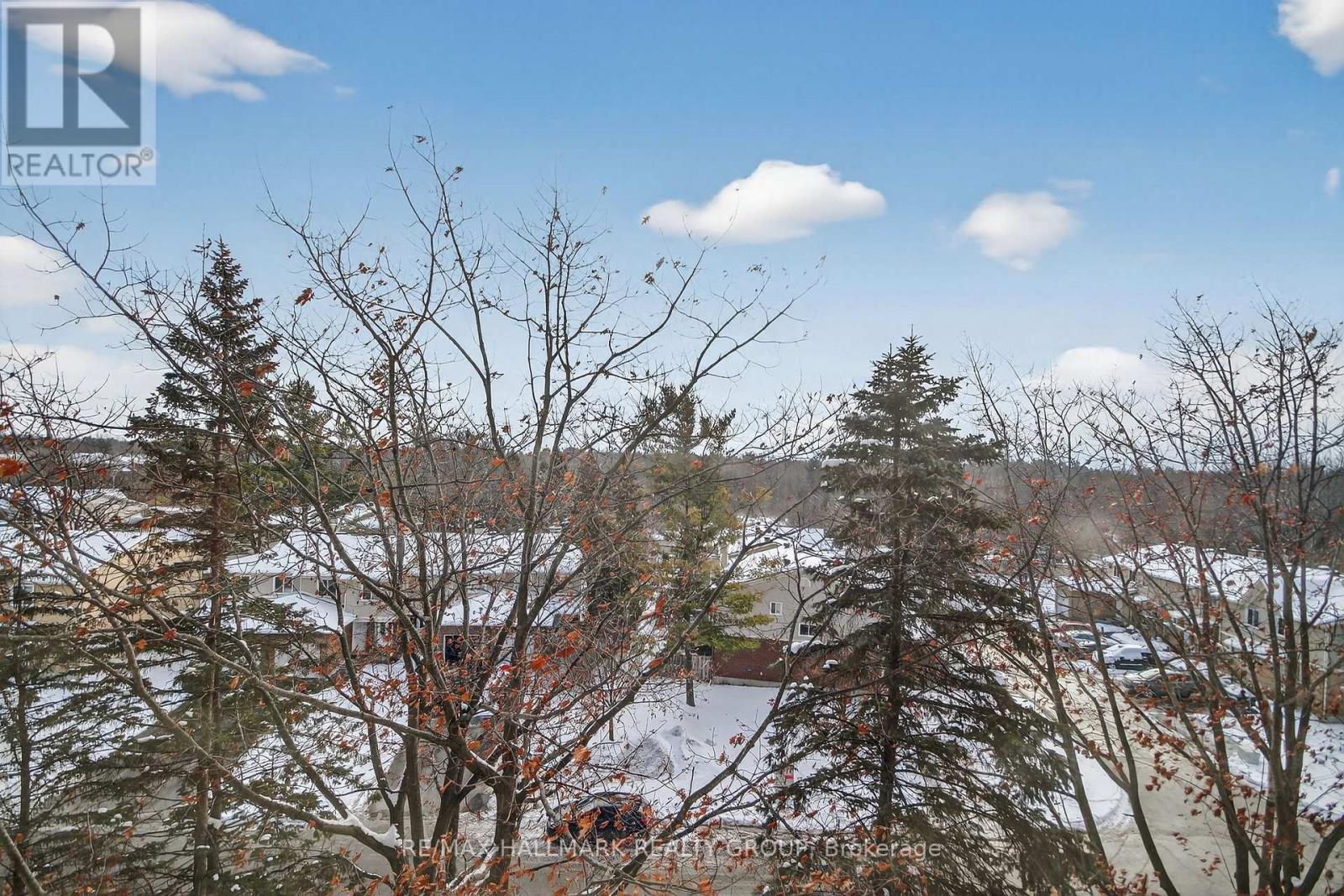 Picturesque treed outlook - 617 - 80 Sandcastle Drive, Ottawa, ON - Outdoor With View