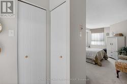 Walk-in closet and linen closet -