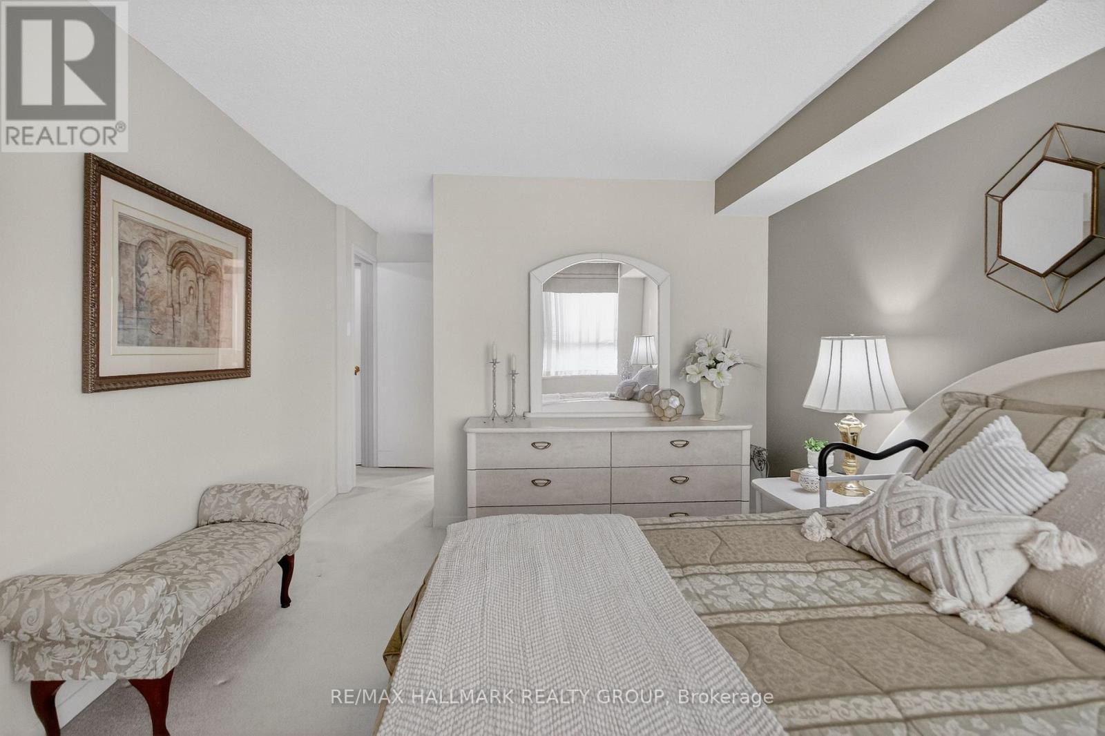 617 - 80 Sandcastle Drive, Ottawa, ON - Indoor Photo Showing Bedroom