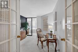 Den-ready second bedroom -