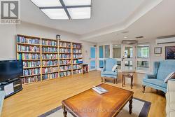 Library / quiet reading space -