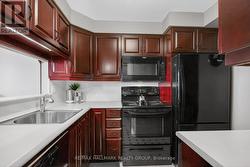 Timeless cherry cabinetry -