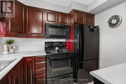 Sleek all black appliances -