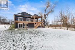 Back of house view -